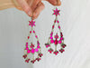 Vintage Kuchi Hoop Earrings - Aadya Bazaar
