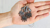 Birds Filigree Pendants Necklace. Mexico. Sterling Silver. - Aadya Bazaar