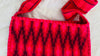 Huichol Hand-Embroidered Shoulder Bag. Peyote Bag.