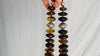 Huge Graduated Amber Beaded Necklace. Dramatic and Gorgeous! - Aadya Bazaar