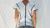 Hand Woven San Mateo Del Mar Huipil Blouse. Oaxaca, Mexico. Rare