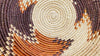 Kuchi Tribal Round Flat Basket. 0340