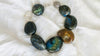 Labradorite & Ammonite Necklace.