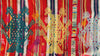 Vintage Guatemalan Tzute. Embroidered Wall Hanging - Aadya Bazaar