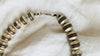 Tuareg Graduated Silver & Wood Necklace. - Aadya Bazaar