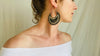 Oaxacan Filigree Earrings.Sterling Silver. Mexico. Frida Kahlo