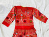 Vintage Uzbek Suzani Embroidered Tunic. M - Aadya Bazaar
