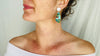 Santo Domingo Pueblo Shell and Stone Mosaic Earrings. Native American - Aadya Bazaar
