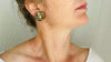 Guatemalita Earrings. Sterling Silver Posts. 0106