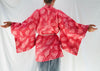 Silk Shibori Kimono. Haori - Aadya Bazaar