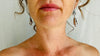 Oaxacan Earrings. Pomegranates. Sterling Silver. Mexico. Frida Kahlo - Aadya Bazaar