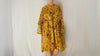 Indian Gauze Dress. Shirt Dress. Block S-L