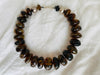 Large Amber Necklace. Dramatic and Gorgeous! - Aadya Bazaar
