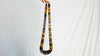 Huge Amber Heishi Beaded Necklace. Pucca. Mexican Amber. Dramatic and Gorgeous!