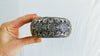 Karen Hill Tribe Sterling Silver PAIR Bangle. Chunky. Fantastic!