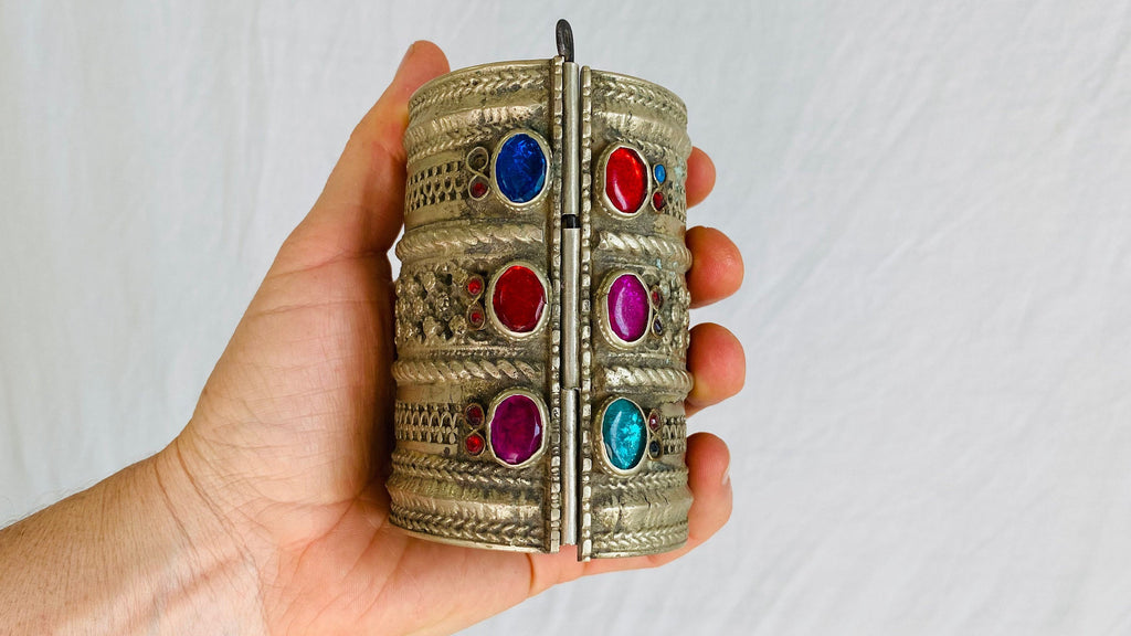 Vintage Kuchi Cuff Bracelet