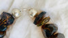 Huge Graduated Amber Necklace. Faceted. Mexican Amber. Dramatic and Gorgeous!