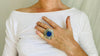 Lapis Lazuli Ring. Adjustable.