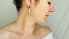 Turquoise & Sterling Earrings. Atelier Aadya.