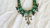 Jade Chachal Beaded Necklace. Guatemalita. - Aadya Bazaar