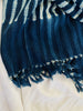 Vintage Indigo Dogon Mali African Wrap & Shawl. Mossi. Dogon - Aadya Bazaar