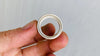 Silver Stacked Ring. Sterling Silver