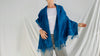 Vintage Indigo Mossi African Shawl Wrap. 10A