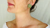 Guatemalita Earrings. Sterling Silver Posts