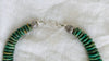 Guatemalita Jade Necklace. Graduated Disks Necklace. Guatemalan.