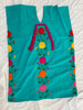 Yalalag Huipil Tunic. Oaxaca, Mexico. Rare - Aadya Bazaar