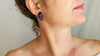 Skully Amethyst Earrings. 1256