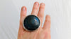 Rainbow Onyx Oversized Ring. Size 5.75