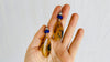 Amber & Lapis Earrings with Sterling Silver Ear Wire - Aadya Bazaar