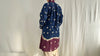 Vintage Kantha Tie Dyed Coat.
