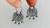 Oaxacan Filigree Hoop Earrings. Birds. Sterling Silver. Mexico. Frida Kahlo