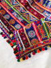 Rabari Shawl and Throw. Vintage. Mirror work & Embroidered - Aadya Bazaar