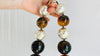 Huge Graduated Amber Round Bead Necklace. Dramatic and Gorgeous!