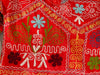 Vintage Uzbek Suzani Embroidered Tunic. M - Aadya Bazaar