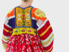 Vintage Kuchi Dress. Hand-Embroidered. Fits up to Size S - Aadya Bazaar