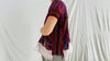 Fine Vintage Guatemalan Huipil. Nebaj Hand-woven Embroidered