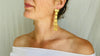 Oaxacan Monte Alban Reproduction Earrings. Sterling Silver. Mexico. Frida Kahlo - Aadya Bazaar