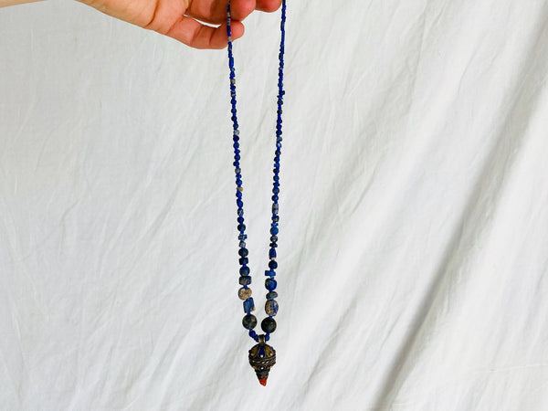 Ancient Lapis Necklace. 2000 years old! Middle East