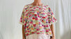 Vintage Embroidered Guatemalan Huipil. Tactic