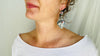 Sacred Heart Earrings. Oaxaca. Silver & Coral. Mexico. Frida Kahlo