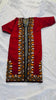 Vintage Silk Coat. Turkmen Silk Chirpy Chapan. Fabulous Embroidery.