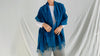 Vintage Indigo Mossi African Shawl Wrap. 10A