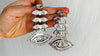 Milagro Silver Earrings. Taxco. Mexico. Frida Kahlo - Aadya Bazaar