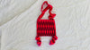Huichol Hand-Embroidered Shoulder Bag. Peyote Bag.
