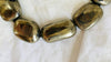 Chunky Pyrite Necklace.
