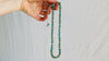 Turquoise and Sterling Necklace. 1260